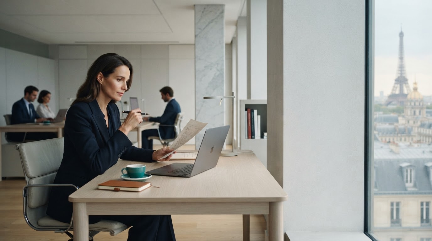 Cevora Lymien, interface d'analyse financière assistée par intelligence artificielle